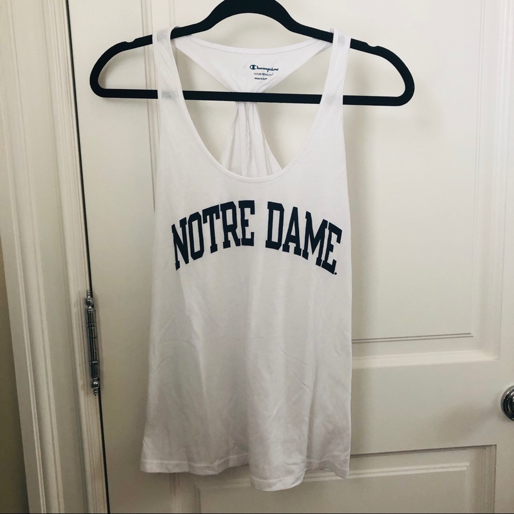 University of Notre Dame Tank
